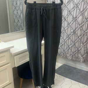 Dark grey Scrub Star bottoms